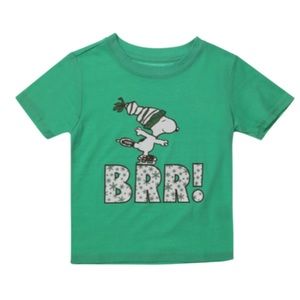 CARTERS ~Peanuts®Snoopy" Graphic Tee (NWT)